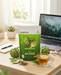 Vietnamese Artichoke Ladophar Herbal Tea – Traditional Da Lat Wellness Tea (100 Tea Bags)